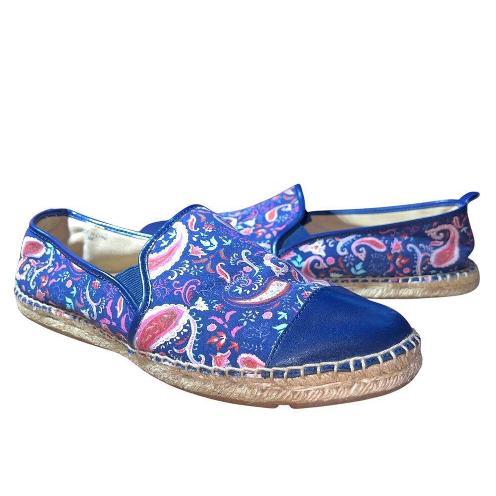Talbots Paisley Flats Espadrille Izzy